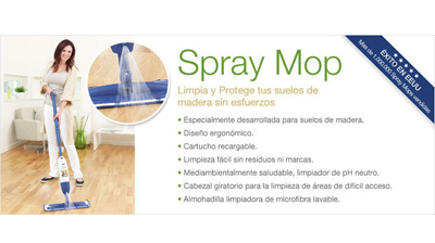 Mopa - Spray Mop